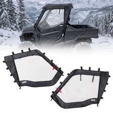 KEMIMOTO Soft Upper Doors Cab Enclosure for Honda Pioneer 1000 2016-2026 2-Doors picture