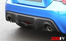 13-16 BRZ FRS GT86 SMOKE Reverse TINT Vinyl JDM PRECUT Scion Toyota overlays picture