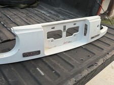 90-97 MAZDA MIATA MX5 REAR LICENSE PLATE TRIM PANELl MOLDING OEM White Color picture