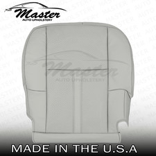 Fits 2010 - 2019 Lincoln MKT Driver Side Bottom Leather Seat Cover Perforated picture