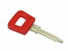 Genuine 1970-1976 Porsche 914 Blank Red Valet Key 91453190311 picture