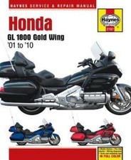 NEW PRINTED BOOK 2001-2010 Honda GL1800 Goldwing Repair Service Manual 21901 picture