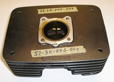 nos 52-30-005-000 1972 Penton/ KTM 175 motorcycle cylinder w/ 63.25 bore 7 fins picture