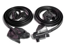 1971-1976 Oldsmobile Delta 88, Royale new convertible door weatherstrip seals picture