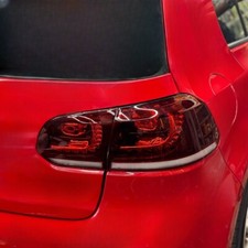 Red Full LED Tail Lights For VW Volkswagen GOLF MK6 GTI / R 2010-2014 Rear Lamps picture