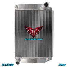 Full Aluminum Radiator For 24 x 16 Thermal Prod Universal Natural 125201X 4-Rows picture