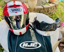 Vintage Shoei X-Eleven “Yukio Kagayama” Replica (TC-1) Full Face Helmet/Size L picture