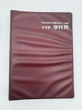 Porsche 911 R Factory Manual Original 1967 German Betriebsanleitung TYP 911R picture