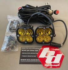 Baja Designs 55-7813 Squadron Sport Pair Amber LED Driving/Combo picture