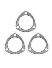 3-PACK YAMAKATO 3” 3-Bolt High-Temp Exhaust Gasket 120-07630-0002 TN picture