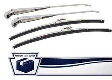 1967 1968 1969 Chevrolet Camaro Wiper Arm and Wiper Blade Set picture