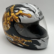Vintage Shoei RF900 Troy Lee Designs Dragon Helmet Large TLD Display Only picture