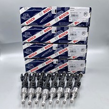8X Genuine Bosch Fuel Injectors For BMW M5 M6 X5 X6 550i 13647597870 0261500109 picture