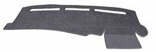 1999-2000-2001-2002-2003-2004-2005-2006 GMC Sierra Dash Cover Sedona Suede Chrcl picture