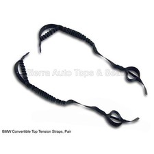 BMW Convertible Top Tension Straps for 1994-1999 E36 3-Series (Pair) picture
