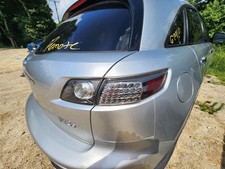 Passenger Tail Light Clear Smoked Lens Fits 05-08 INFINITI FX SERIES 3008133 picture
