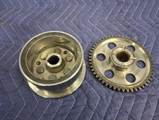 01-05 YAMAHA RAPTOR 660R FLYWHEEL STATER CLUTCH FLYWHEEL GEAR RAPTOR OEM MAGNETO picture