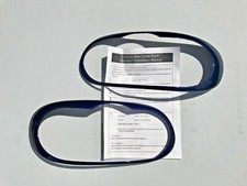 01 - 05 Mazda Miata tail light covers combi trim Strato Blue OEM NEW Genuine picture