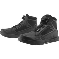 Icon Patrol 3 Waterproof Boots - Black - Adult Size US 9.5 picture
