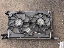 09-16 Audi A4 A5 A6 Q7 Quattro 2.0 Radiator & Radiator Cooling Fan OEM picture
