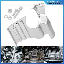 Chrome Oil Filler Spout Cover Fit For Harley Electra Street Road Glide Road King picture