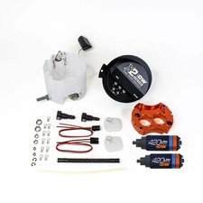 Deatschwerks X2 Series Fuel Pump Module w/ 2 DW420s For 2010-15 Camaro LS 3.7 V6 picture