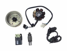 MYK IGNITION KIT TAO TAO 50CC STD (STATOR + FLYWHEEL + PULLER + HT COIL + CDI) picture