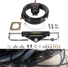 150HP Hydraulic Outboard Steering Kit Boat Marine System for Single Station picture