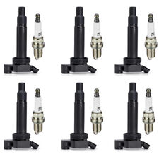 12X Ignition Coils + Spark Plugs for Toyota Camry Sienna Lexus RX300 ES300 3.0L picture