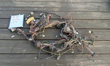 1987-1993 Ford Mustang 5.0 Liter Dash Wiring Harness Fuse Box Wire GT LX picture
