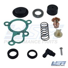 WSM Thermostat, Poppet Valve Kit Mercury 40 - 60Hp 2 / 3  Cyl 775-20k, 14586A4, picture