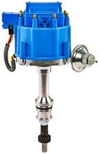 JEGS HEI Distributor for Ford Small Block 351W V8 Engine [Blue Cap] picture