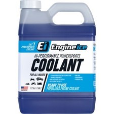 Engine Ice Hi Performance Motorcycle Coolant Motocross DirtBike StreetBike 64oz picture