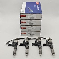 4pcs Fuel Injectors 095000-6593 VH23670E0012 For Hino J08E Kobelco SK350-8 84-18 picture