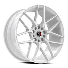 (Single) Spec-1 SP-78 4x100/4x114.3 18x8 4x100 +35 All White Wheel Rim picture