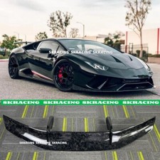 Forge Carbon Rear Trunk Spoiler Wing lip For Lamborghini Huracan Evo LP610 LP580 picture