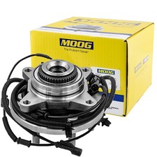 1X MOOG Front LH / RH Wheel Hub Bearing Assembly Fits 15-17 Ford F-150 4WD 6Lug picture