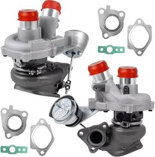 Pair Left & Right Side Turbocharger For Ford F150 F-150 2013-2016 Pickup V6 3.5L picture
