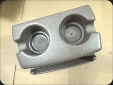 ♻️92 93 94 95 96 97 Ford Truck F150 F250 F350 Bench Seat Dual 2 Cup Holder TAN picture