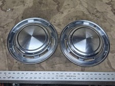 (2) 1971-1978 FORD PINTO 1975-1978 MERCURY BOBCAT WHEEL COVERS Hubcaps OEM Pair picture