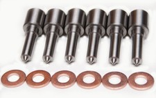 DAP 5x.016 Nozzles SAC +200HP Marine spray 155* 435HP 89-98  12v  Dodge Diesel picture