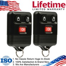 2 Remote control Car key fob for Ford F150 F250 F350 2005 2006 2007 2009 2010 picture