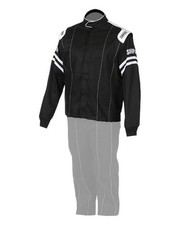 Simpson Racing L202372 Legend II Racing Jacket Adult Large Black picture