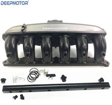 Billet Intake Manifold Fuel Rail for BMW N54 135i 335i 535i E90 E93 E60 E61 E88 picture