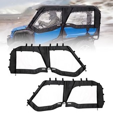 KEMIMOTO UTV Soft Doors Panel Cab Enclosure for Honda Pioneer 1000-5 2016-2025 picture