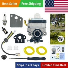 C430 S430 X430 Carburetor for Ryo-bi 30cc 309370002 RY34001 RY34421 RY34441 R... picture