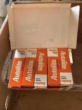 VINTAGE AUTOLITE spark plug NEW UNUSED NOS # AT42B BOX OF 10 POWER TIP FORD picture