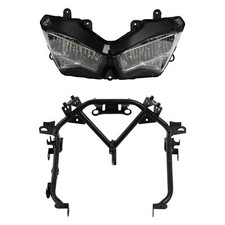 Front LED Headlight & Fairing Stay Bracket Fit For Kawasaki Ninja 650 2020-2026 picture