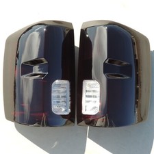 14-18 Chevy Silverado Smoked Tail Lights LTZ Tinted HIGH COUNTRY LED picture