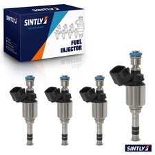 New 4x Fuel Injectors for Chevrolet Camaro Cadillac CTS CTS Buick Regal FJ1206 picture